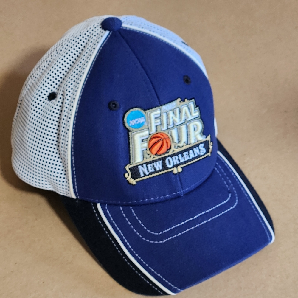 Zephyr Blue and White Mesh Back Hat